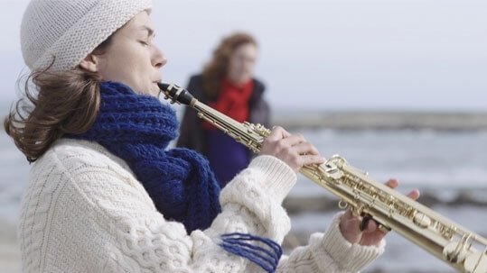 Souffler plus fort que la mer